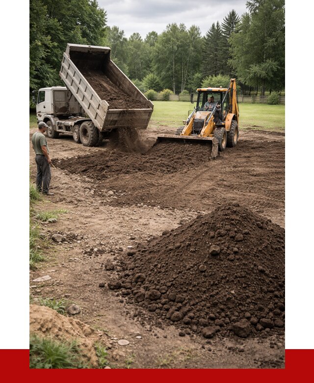 Грунт для выравнивания участка в Сыктывкаре от 1237 р. | ПРОНЕРУДСкт