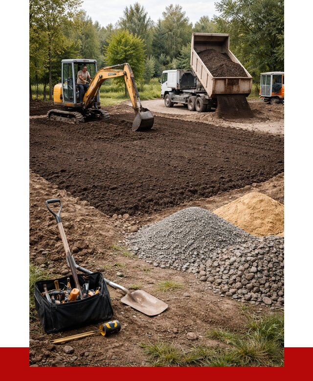 Купить грунт для отсыпки участка в Сыктывкаре от 2578 р. | ПРОНЕРУДСкт