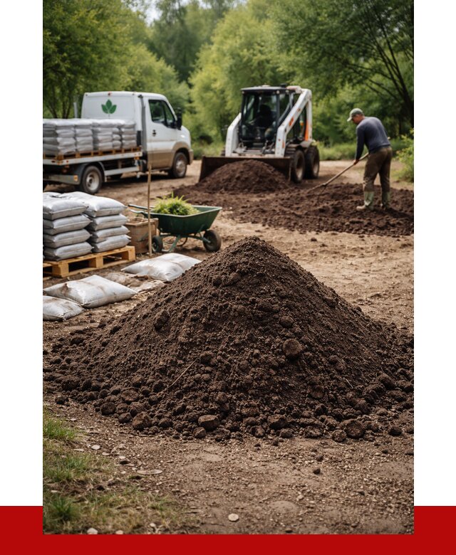 Грунт для озеленения с доставкой в Сыктывкаре от 1856 р. | ПРОНЕРУДСкт