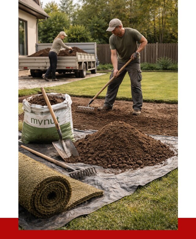 Грунт для газона в Сыктывкаре с доставкой от 1237 р. | ПРОНЕРУДСкт