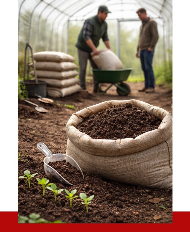 Грунт для теплицы в Сыктывкаре с доставкой от 1547 р. | ПРОНЕРУДСкт