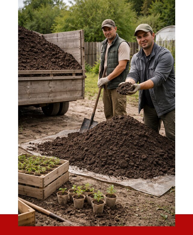 Грунт для рассады в Сыктывкаре от 4331 р. с доставкой | ПРОНЕРУДСкт