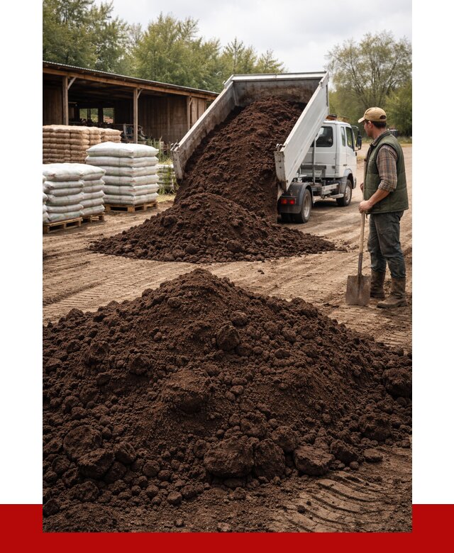 Купить торф с доставкой в Сыктывкаре от 4331 р. за куб | ПРОНЕРУДСкт