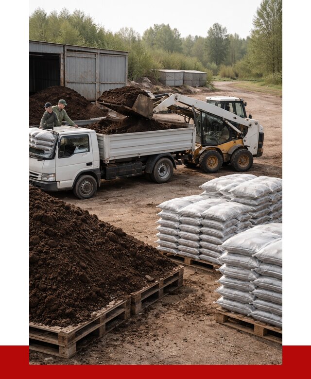 Купить верховой торф в Сыктывкаре от 1856 р./куб. | ПРОНЕРУДСкт