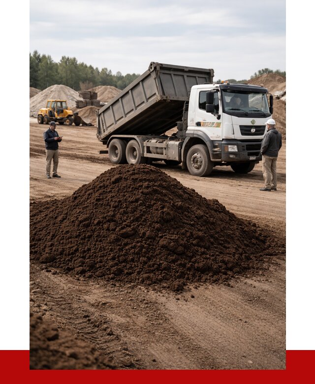 Низинный торф с доставкой в Сыктывкаре от 1237 р. | ПРОНЕРУДСкт