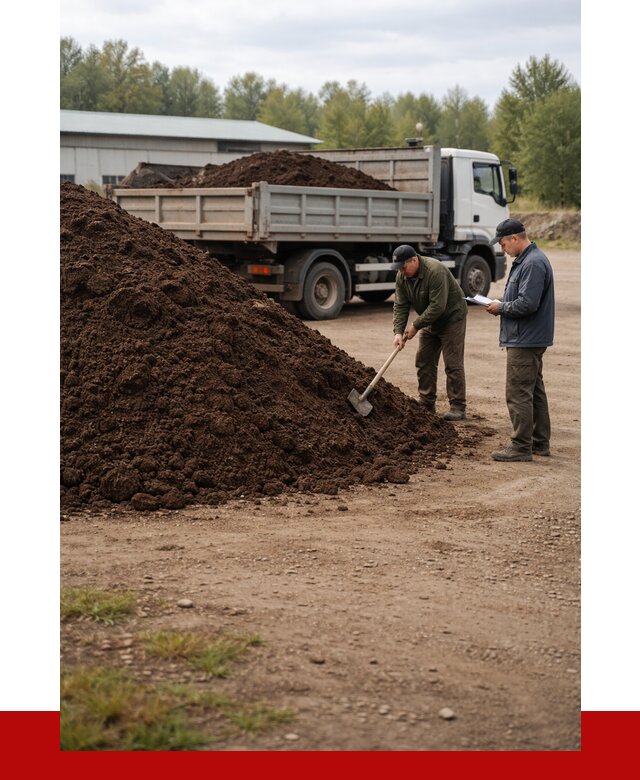 Кислый торф в Сыктывкаре с доставкой от 1237 р. за куб | ПРОНЕРУДСкт