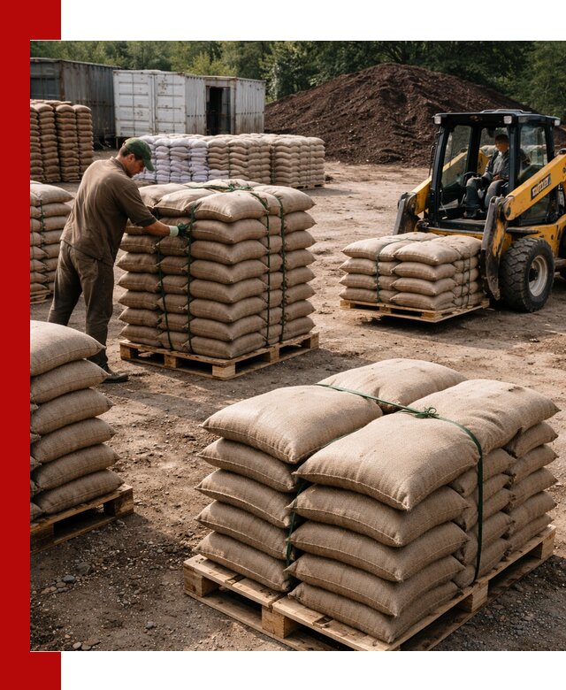 Доставка торфа в мешках по выгодным ценам в Сыктывкаре