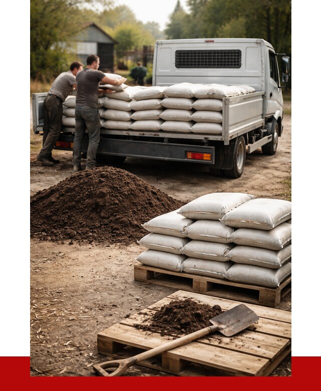 Купить торфогрунт с доставкой в Сыктывкаре от 4949 р. | ПРОНЕРУДСкт