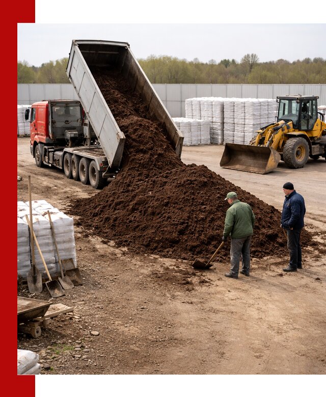 Доставка торфяных смесей оптом и в розницу в Сыктывкаре