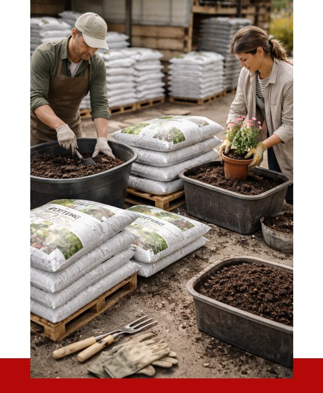 Купить почвосмесь для цветов в Сыктывкаре от 4331 р. | ПРОНЕРУДСкт