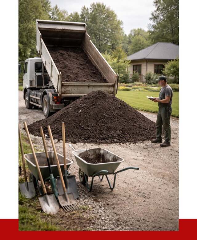 Купить чернозем с доставкой в Сыктывкаре от 1856 р. | ПРОНЕРУДСкт