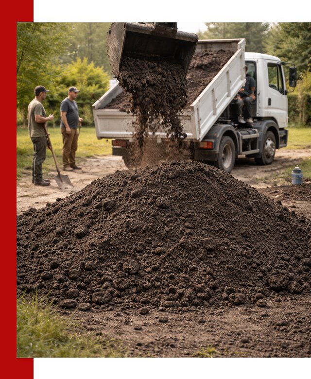 Доставка и продажа чернозема в Сыктывкаре оптом и в розницу