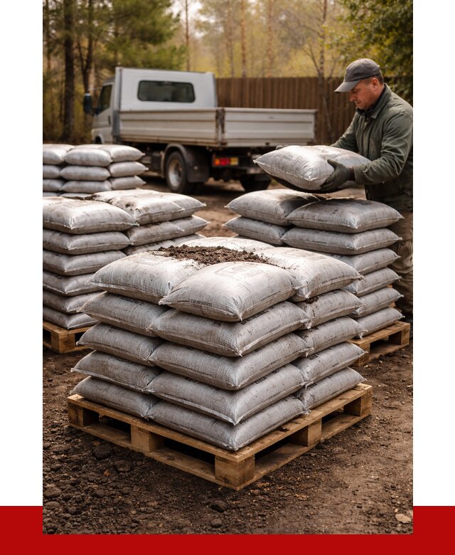 Чернозем в мешках с доставкой в Сыктывкаре от 4331 р. | ПРОНЕРУДСкт