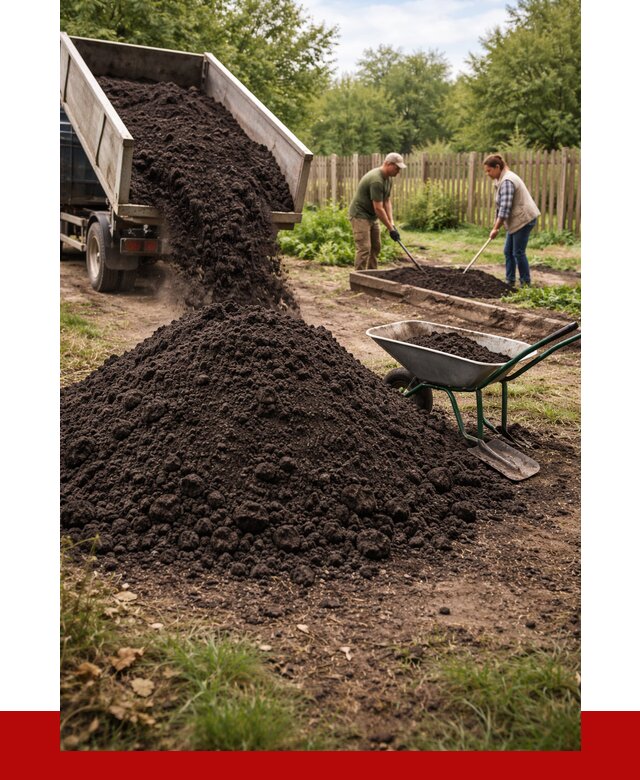 Купить чернозем для огорода в Сыктывкаре от 2578 р. | ПРОНЕРУДСкт