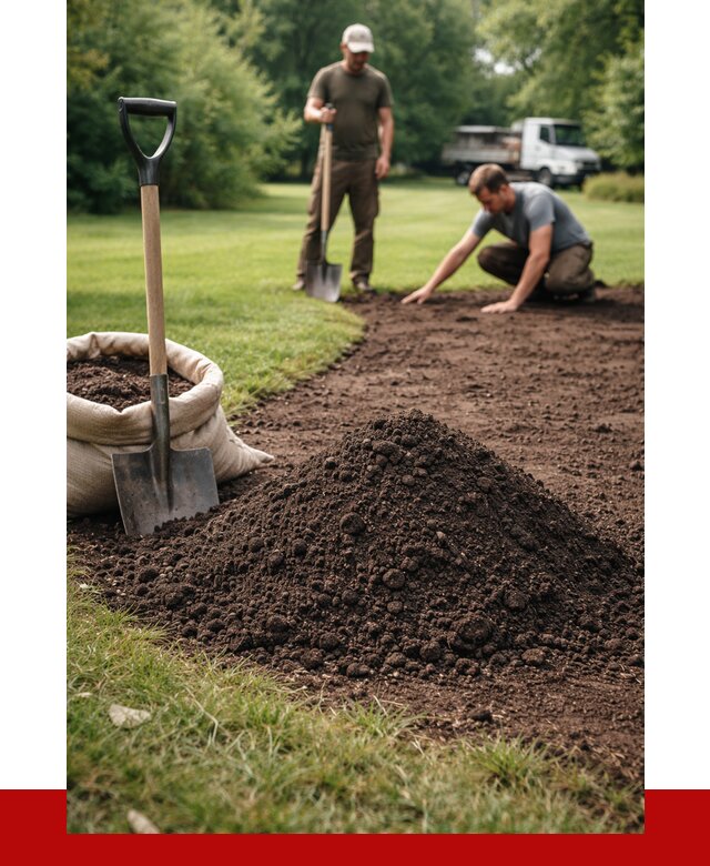 Купить чернозем для газона в Сыктывкаре от 4331 р. | ПРОНЕРУДСкт