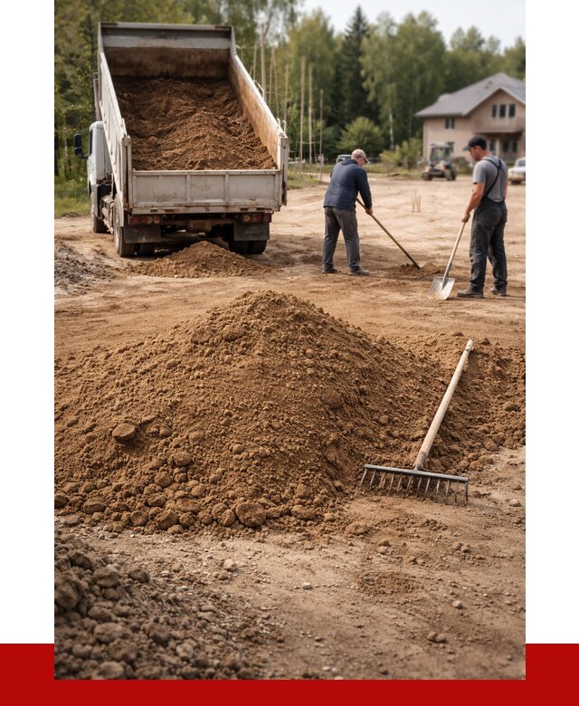 Суглинок для планировки в Сыктывкаре с доставкой от 4331 р. | ПРОНЕРУДСкт