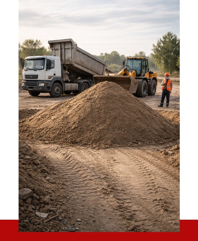 Купить песчаный грунт с доставкой в Сыктывкаре от 4331 р. | ПРОНЕРУДСкт