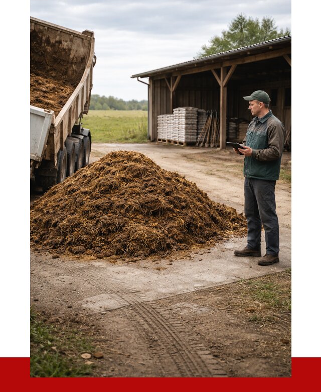 Купить навоз с доставкой в Сыктывкаре от 1237 р. за куб | ПРОНЕРУДСкт