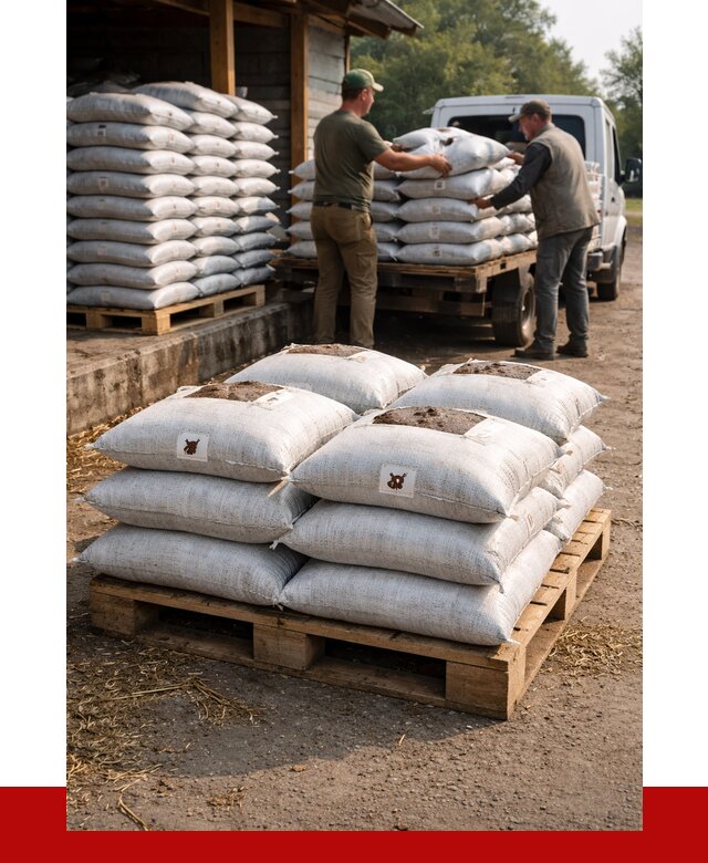 Купить конский навоз в мешках в Сыктывкаре от 4640 р. | ПРОНЕРУДСкт