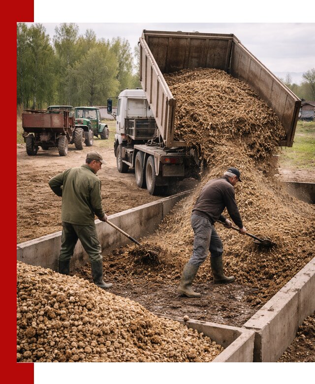 Куриный помет с доставкой в Сыктывкаре оптом и в розницу