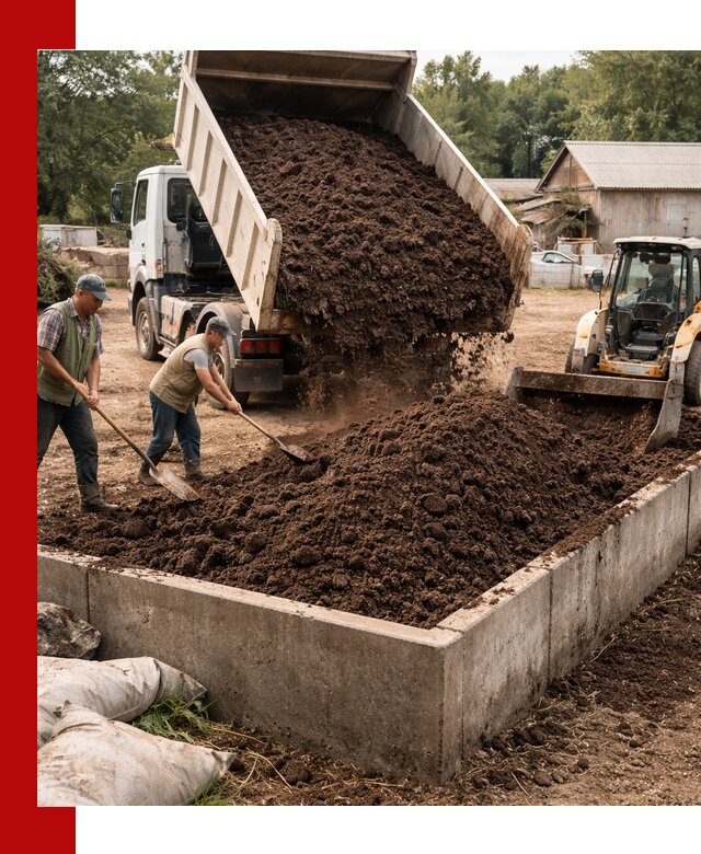 Доставка и продажа биогумуса в Сыктывкаре оптом и в розницу