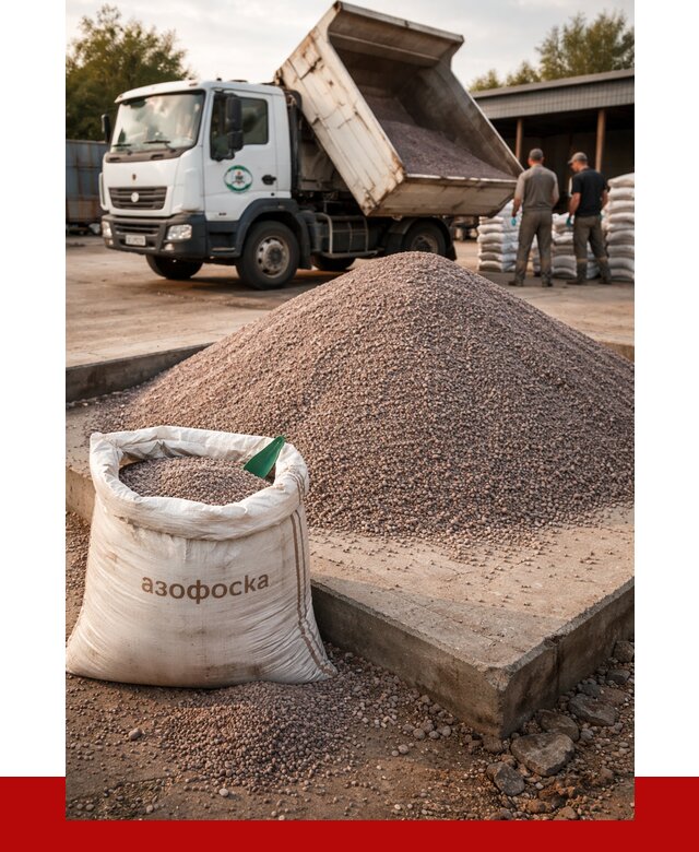 Купить азофоска в Сыктывкаре с доставкой от 1237 р. за куб | ПРОНЕРУДСкт