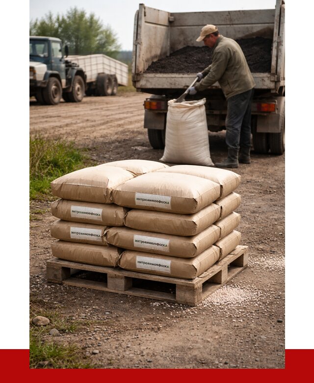 Купить нитроаммофоска в Сыктывкаре от 4331 р. за куб | ПРОНЕРУДСкт