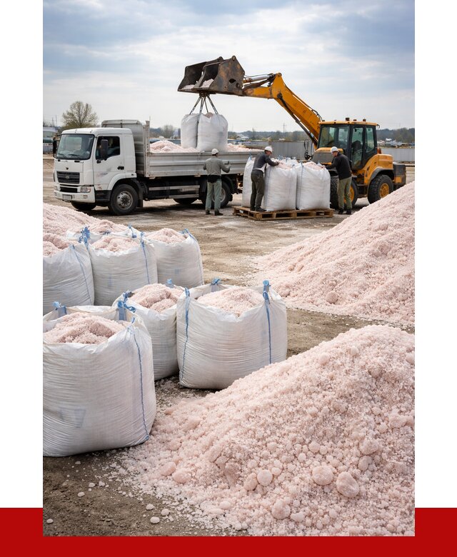 Калийная соль оптом с доставкой в Сыктывкаре от 6393 р. | ПРОНЕРУДСкт