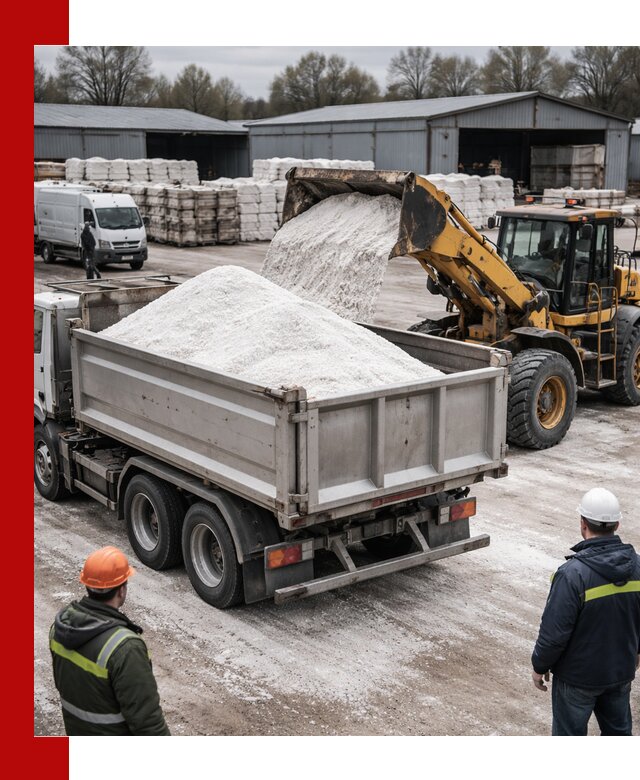 Поставка технической соли с доставкой в Сыктывкаре