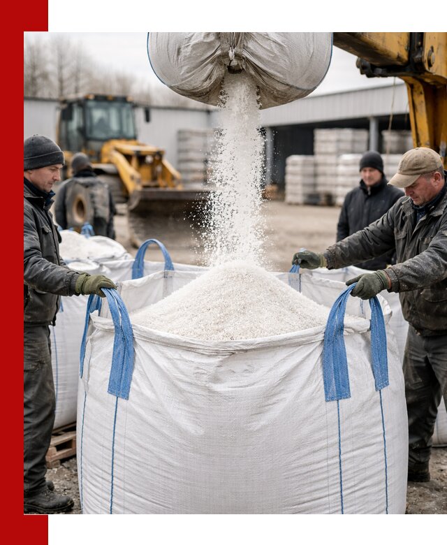 Доставка соли в биг-бегах оптом в Сыктывкаре