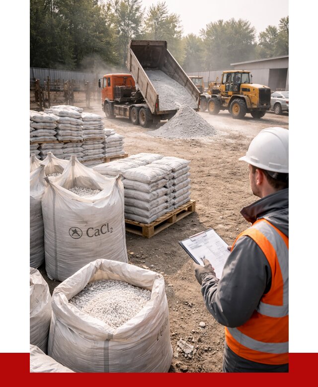 Реагент хлористый кальций в Сыктывкаре купить от 12373 р. | ПРОНЕРУДСкт