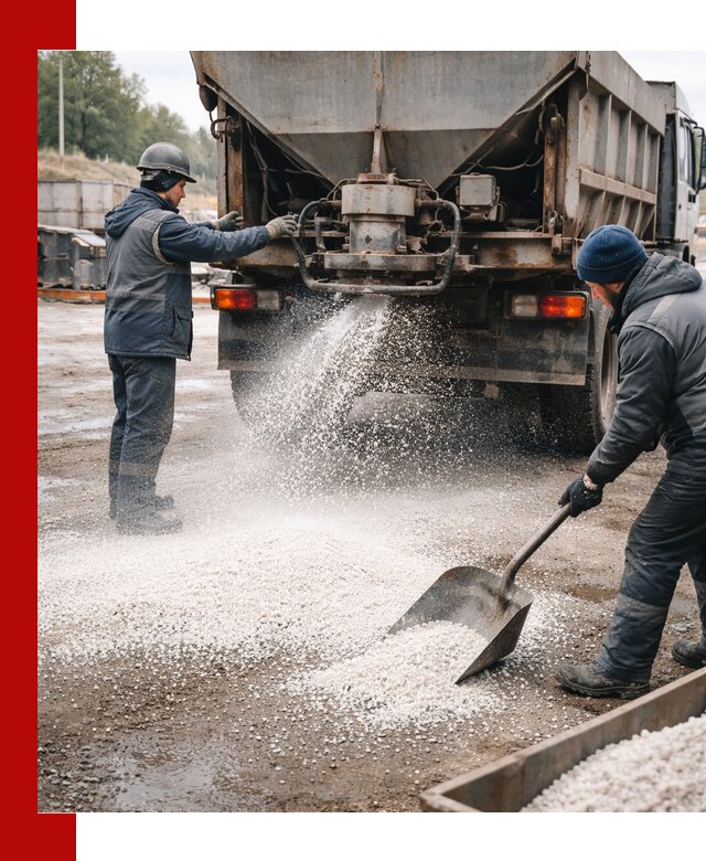 Доставка и продажа хлористого кальция в Сыктывкаре