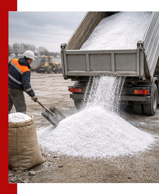 Поставка хлористого натрия оптом и в розницу в Сыктывкаре