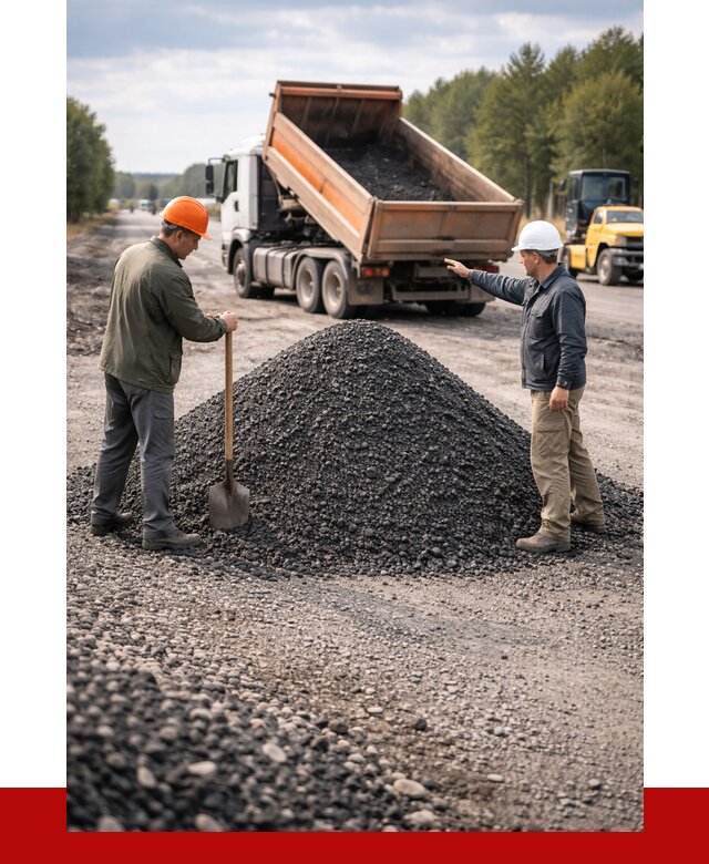 Купить асфальтовую крошку для дорог в Сыктывкаре от 4331 р. | ПРОНЕРУДСкт