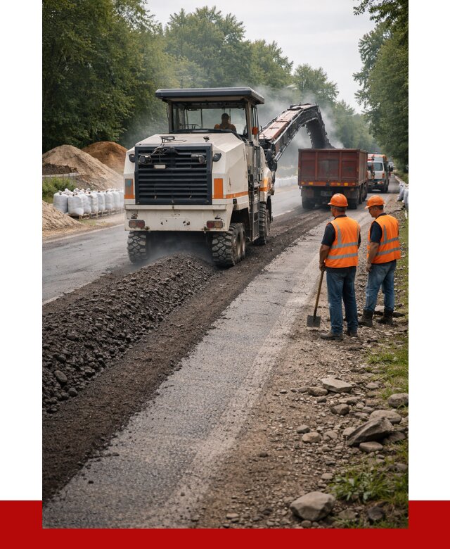 Фрезерованный асфальт в Сыктывкаре от 2268 р./куб. | ПРОНЕРУДСкт