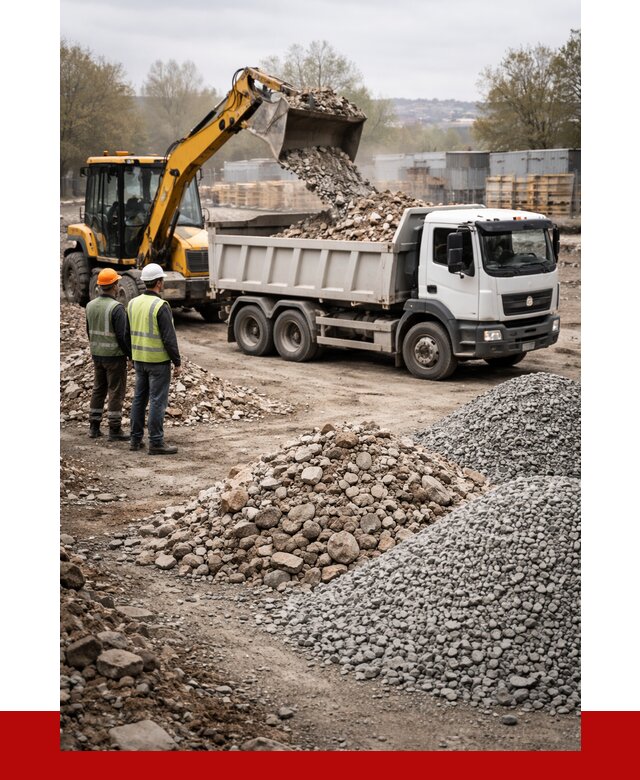 Купить строительный бой в Сыктывкаре с доставкой от 4331 р. | ПРОНЕРУДСкт