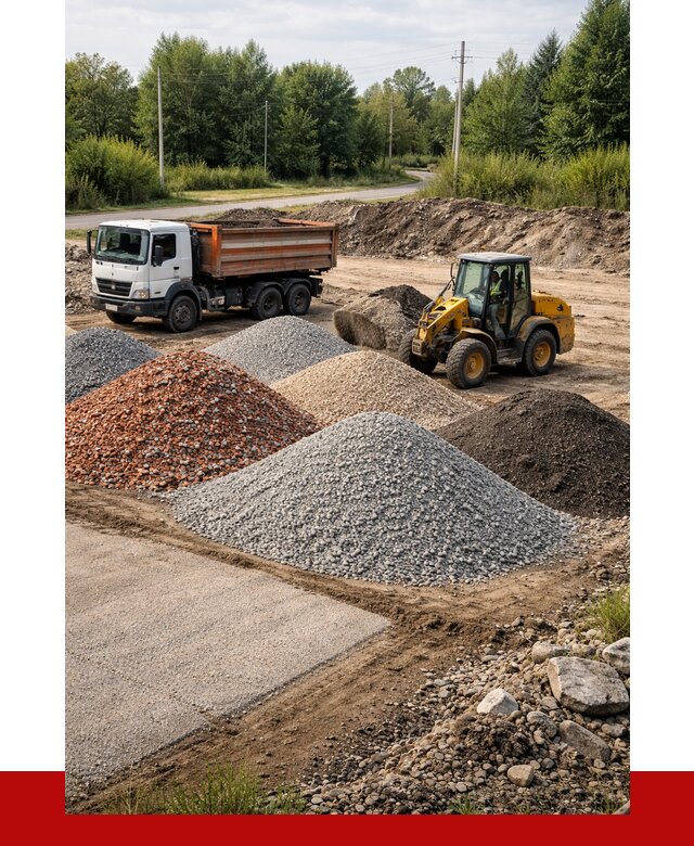 Вторичные материалы для отсыпки в Сыктывкаре от 4331 р. | ПРОНЕРУДСкт