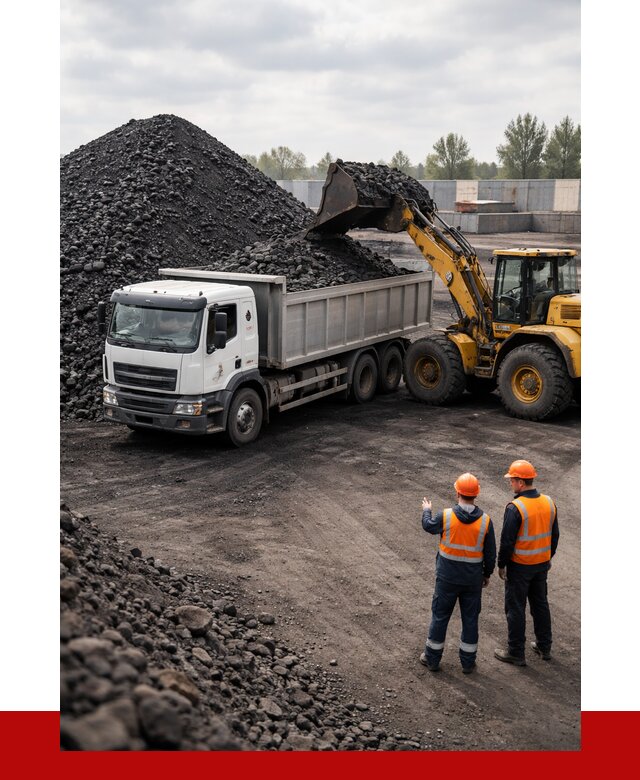 Купить каменный уголь в Сыктывкаре от 7424 р. за куб | ПРОНЕРУДСкт