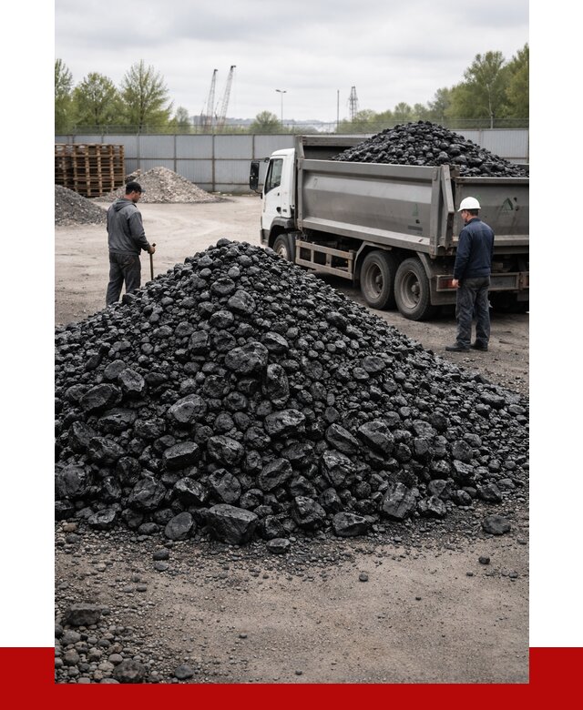 Уголь антрацит в Сыктывкаре от 11342 р. купить оптом | ПРОНЕРУДСкт