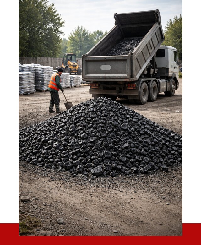 Купить уголь орех в Сыктывкаре с доставкой от 7733 р. | ПРОНЕРУДСкт