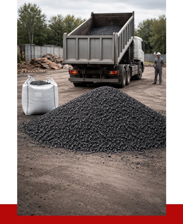 Купить уголь семечка с доставкой в Сыктывкаре от 8043 р. | ПРОНЕРУДСкт