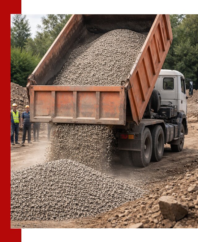 Доставка сыпучих материалов самосвалом в Сыктывкаре быстро и надежно