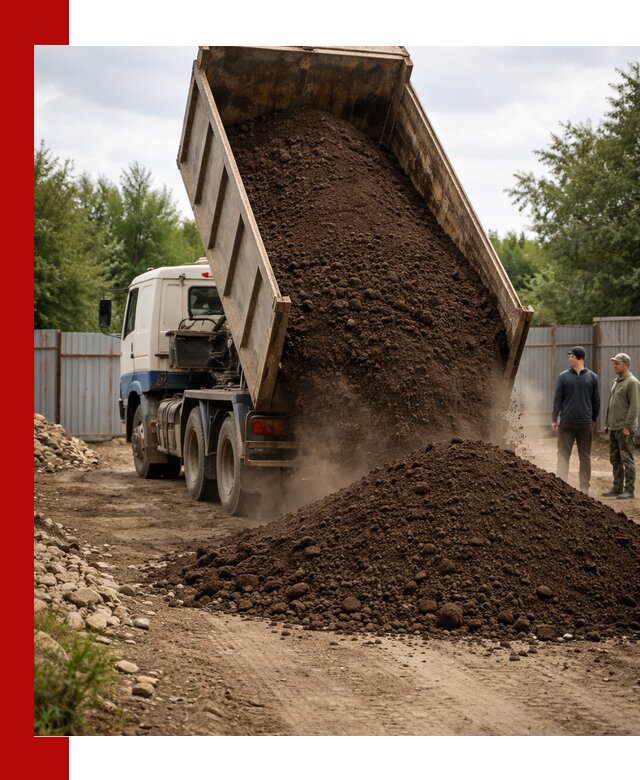 Доставка самосвалом 10 кубов в Сыктывкаре быстро и надёжно