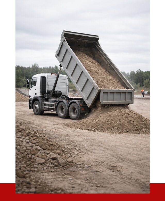 Доставка самосвалом 15 кубов в Сыктывкаре от 6702 руб. | ПРОНЕРУДСкт