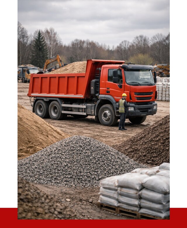 Доставка самосвалом 25 кубов в Сыктывкаре от 7733 р. | ПРОНЕРУДСкт