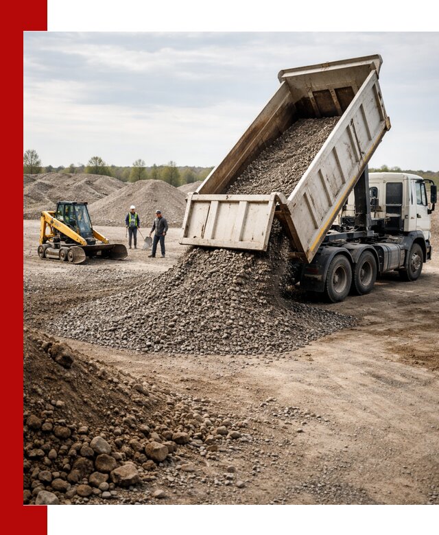 Доставка самосвалом 25 м³ в Сыктывкаре быстро и надежно