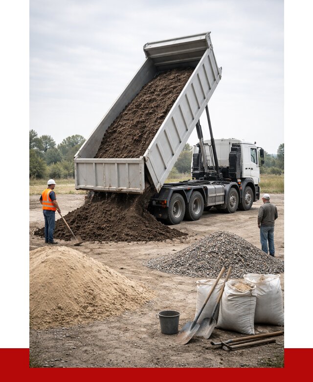 Доставка самосвалом 30 кубов в Сыктывкаре от 8764 р. | ПРОНЕРУДСкт