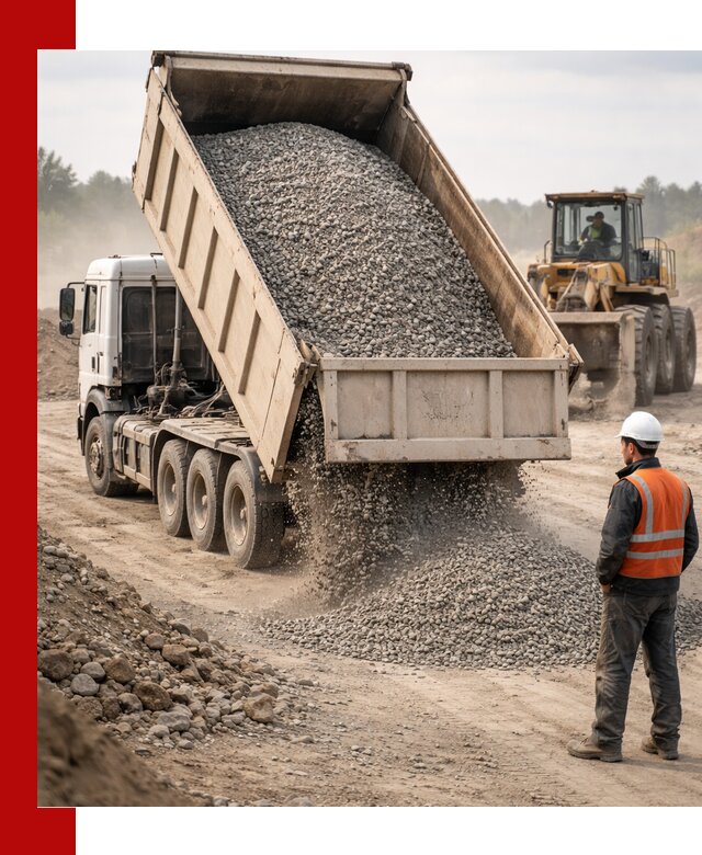 Доставка самосвалом 40 кубов цемента и сыпучих в Сыктывкаре