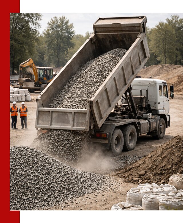 Аренда самосвала в Сыктывкаре для доставки сыпучих и нерудных материалов