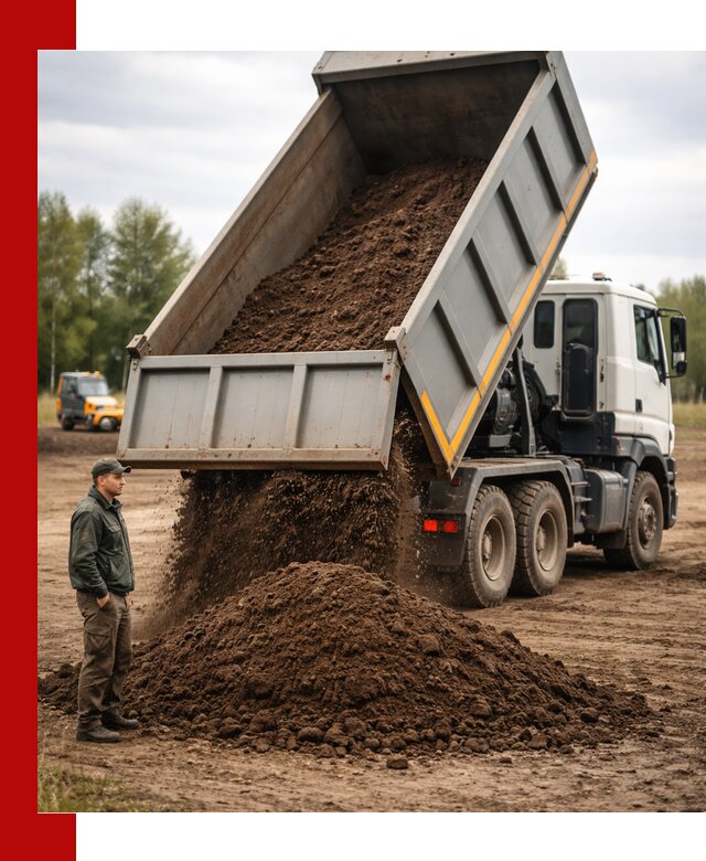 Аренда самосвала с водителем в Сыктывкаре для сыпучих грузов и навоза